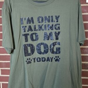 Green Dog Lover T-Shirt